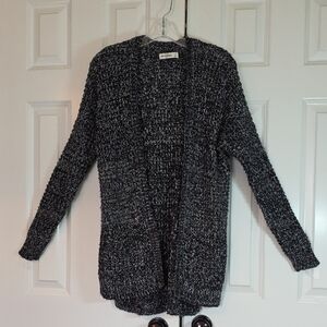 Abercrombie & Fitch Kids Charcoal Knit Sweater